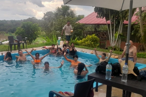 Iquitos: Albergue de 3 días en la selva amazónica con piscina