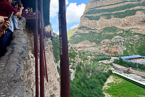 Datong:HangingTemple&Grotto Private Car with Entrance ticket