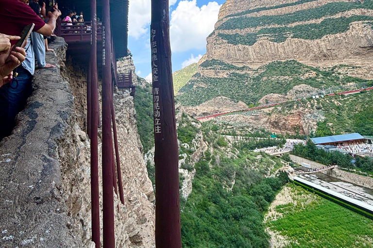 Datong:HangingTemple&Grotto Private Car with Entrance ticket
