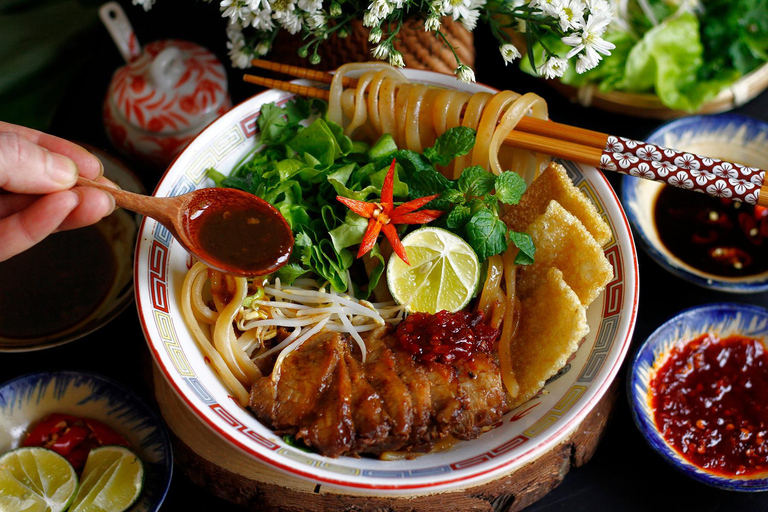 Från Hoi An: Rundvandring matupplevelse i Hoi An Gamla stan