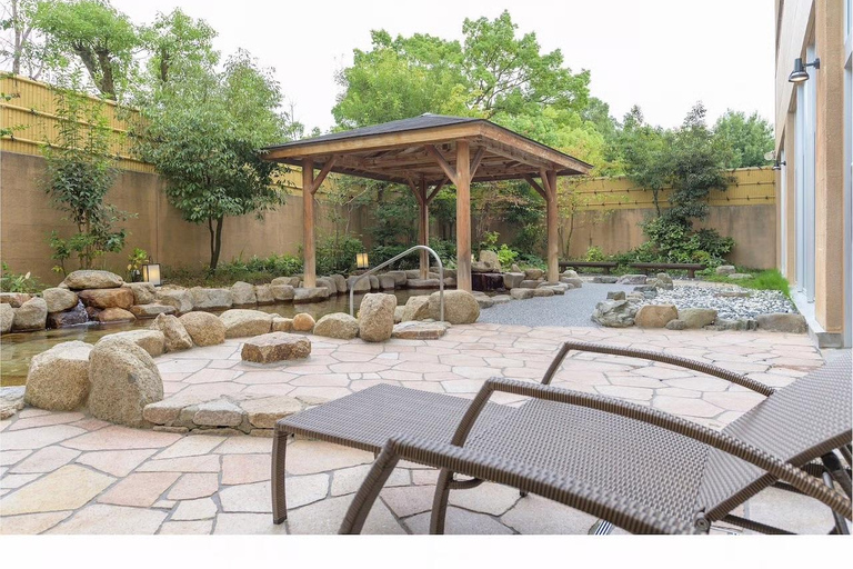 Kyoto: Takenosato Onsen Manyo-no-Yu Admission (E-Tickets) Admission + Bedrock Baths (E-Tickets)