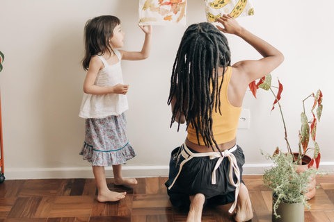 Paint & Sip Tea: Botanical Illustration in São Paulo Studio