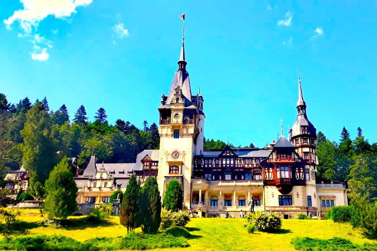 Circuit de 4 jours en Transylvanie : Châteaux, montagnes et légendes !