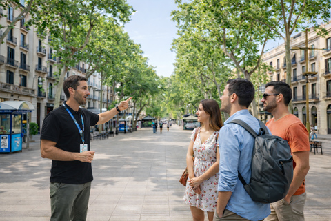 Barcelona in 1 Day: Sagrada Familia & Park Guell with Pickup Barcelona in 1 Day: Tour in Spanish