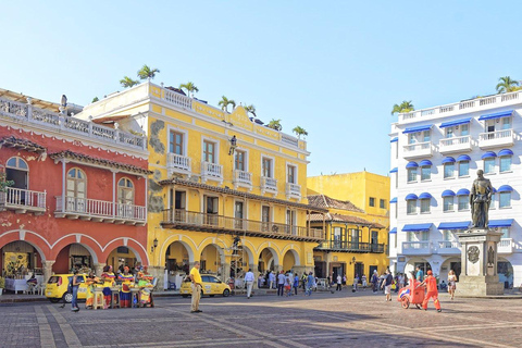 Cartagena: Destaques da Cidade Velha Tour guiado por você mesmo