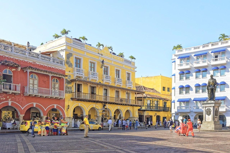 Cartagena: Gamla stans höjdpunkter Självguidad tur