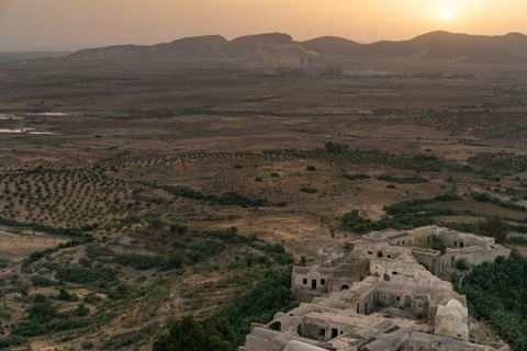 From Hammamet: Berber Villages & Landscapes Tour with Lunch