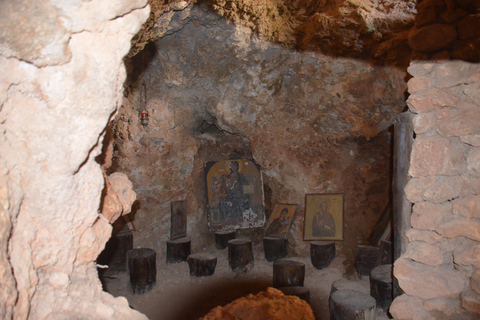Crete: Wine & Olive Oil Tasting & Historic Villages Tour