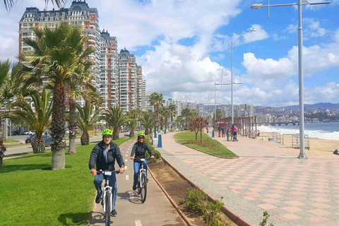 Santiago: Tour di un giorno a Valparaiso e Vina del Mar