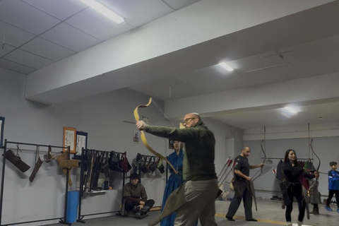 Mongolia: Horse Archery Indoor Training Private or corporate classes available