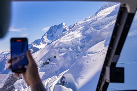 Franz Josef : Grand Cercle Vol panoramique de 60 minutes