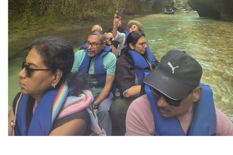 From Batumi: Martvili Canyon, Prometheous Cave, Hot Spring