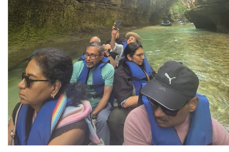 From Batumi: Martvili Canyon, Prometheous Cave, Hot Spring
