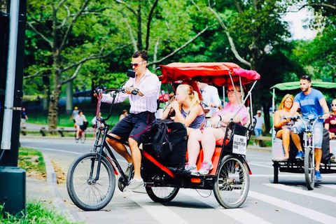 NYC: Central Park hoogtepunten fietstaxitour