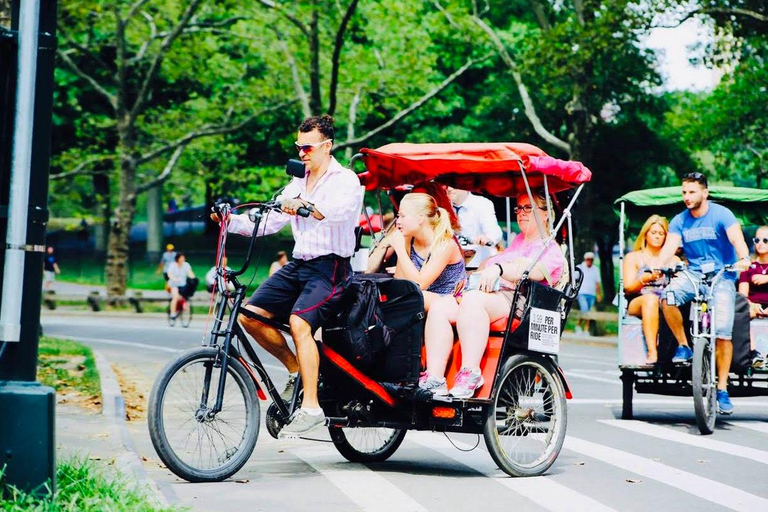 NYC: Central Park hoogtepunten fietstaxitour