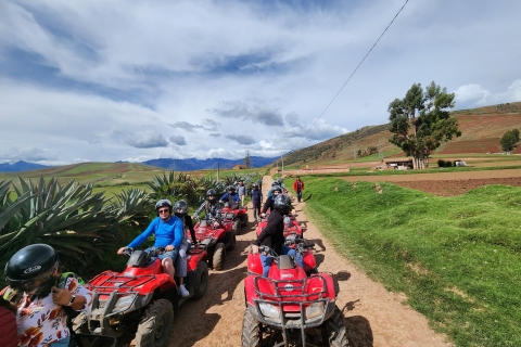 Heilige Vallei: ATV tour naar Huaypo Lagoon en Maras zoutmijn