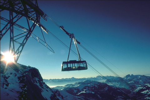 Lauterbrunnen and Grindelwald Panoramic Glass Roof Bus Tour