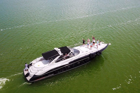 Sunseeker 60 feet up to 20 people Sunseeker 60 feet up to 20 people -2 hours