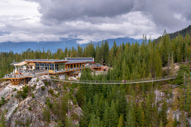 From Vancouver: Whistler Village, Sea to Sky Gondola Tour
