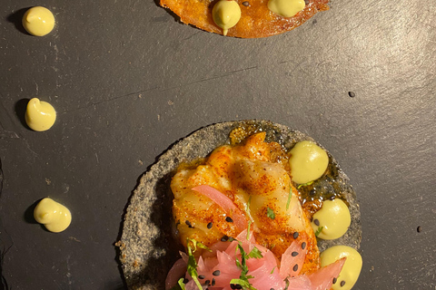 San Jose del Cabo:Alma de Mexico Tacos and Tostadas Tasting