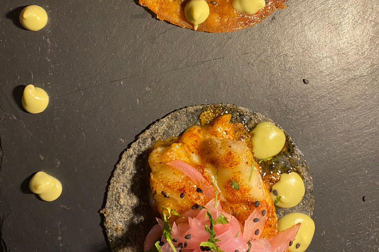 San Jose del Cabo:Alma de Mexico Tacos and Tostadas Tasting