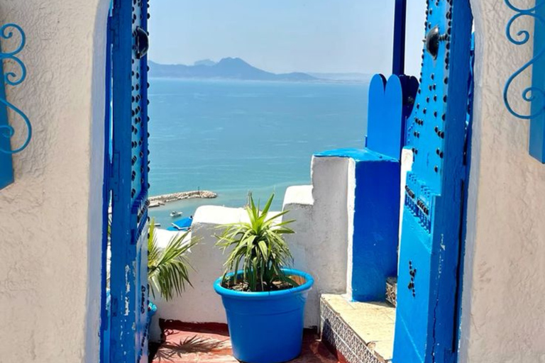 From Tunis & Hammamet: Bardo, Carthage & Sidi Bou Said