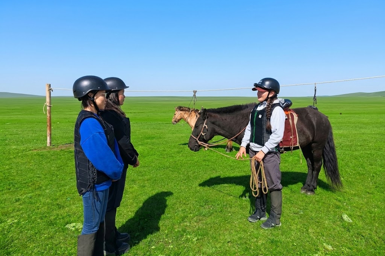 Mongolia: Horseback Riding Day Lesson and Grassland Ride