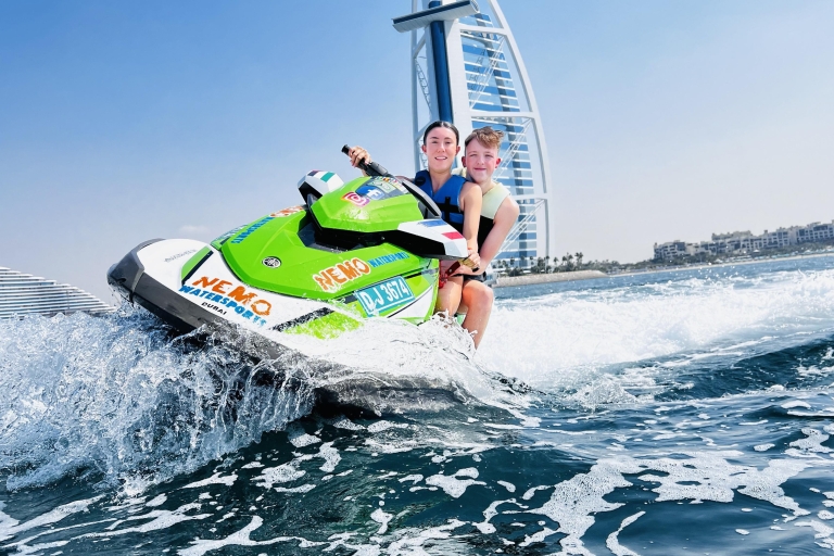 Dubai: 1-stündiges Jetski-Abenteuer