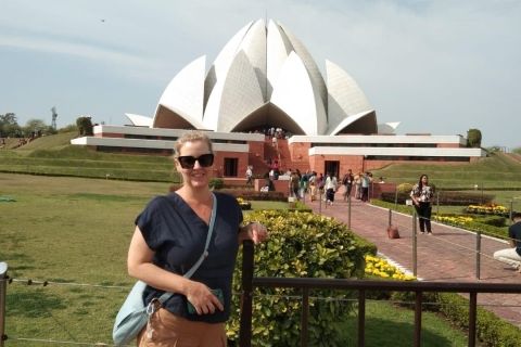 Private Full Day New and Old Delhi City Tour Car + Guide