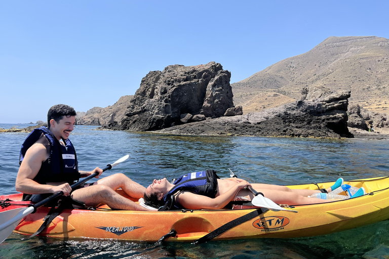 Cabo de Gata: Kayaking and Snorkeling + Salt Flats and Flamingos | Full Tour