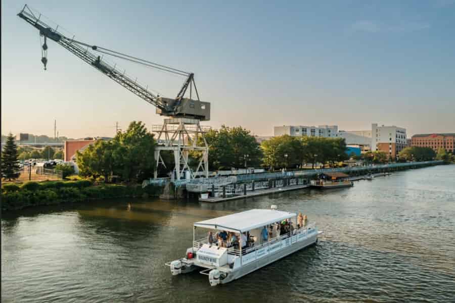 Wilmington: 1-stündige Flussfahrt. Foto: GetYourGuide