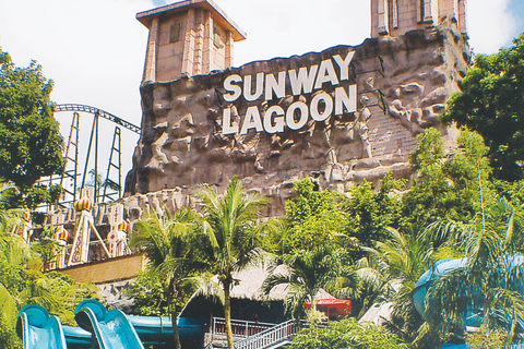 Sunway Lagoon - prywatna wycieczka z Kuala Lumpur