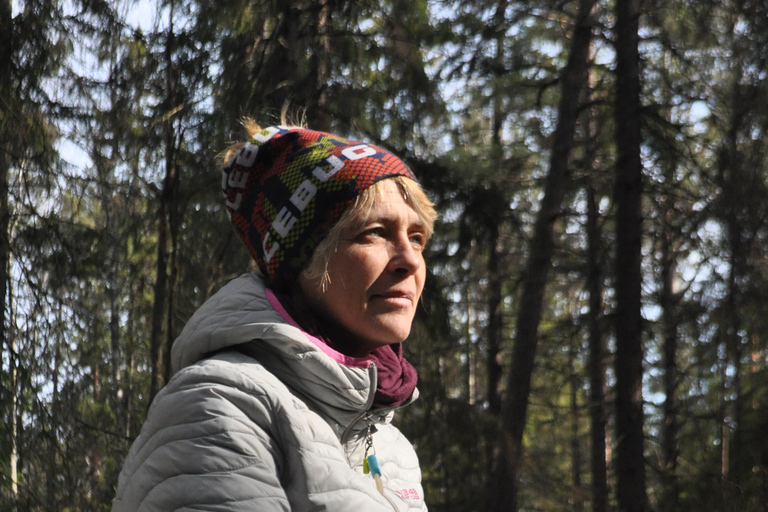 Stockholm: Dog Walk in Nature Reserve with Swedish Fika