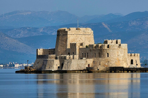 VIP Day Tour From Athens: Mycenae & Ancient Corinth TREK From Athens: Mycenae & Ancient Corinth Trek