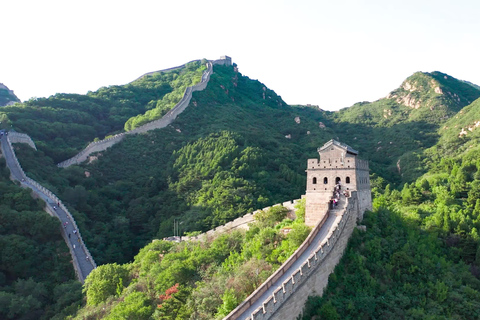 Peking Jinshangling Great Wall QR-kod bokning av biljett