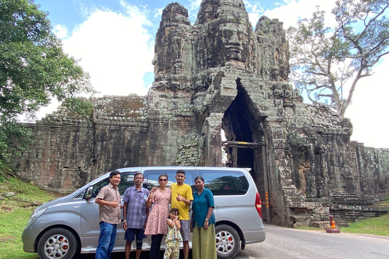 Angkor Wat five Days Tour including Sambor Prei Kuk