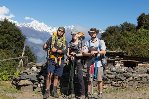 Family Langtang Valley Horseback Riding Trek