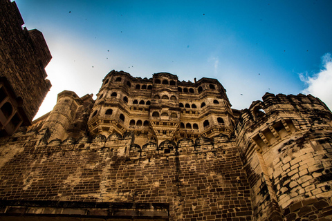 Jodhpur: Blue City Full-Day Tour with Guided Heritage WalkTour by Tuk-Tuk with Guide