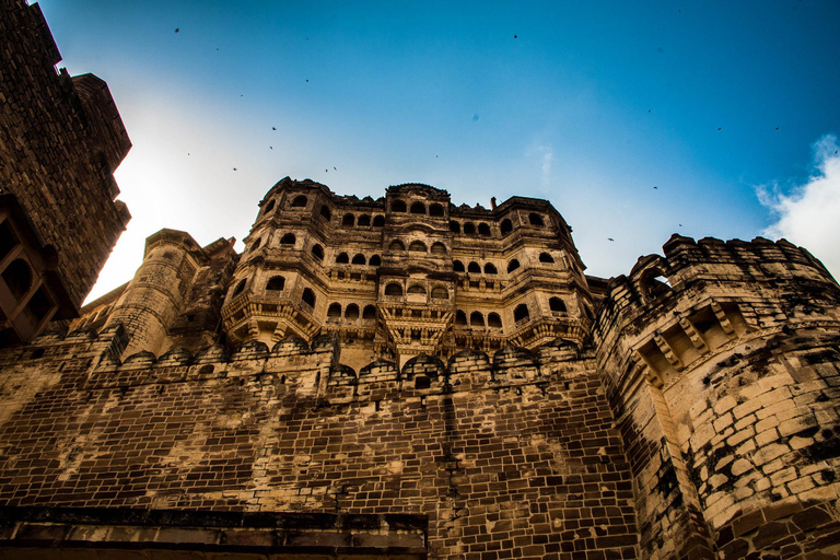 Jodhpur: Blue City Full-Day Tour with Guided Heritage WalkTour by Tuk-Tuk with Guide