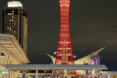 Kobe to Osaka: One night, two cities, endless adventure