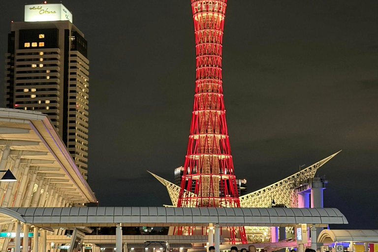 Kobe to Osaka: One night, two cities, endless adventure