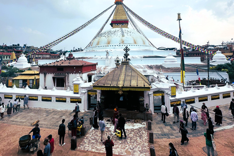 Buddhist Bliss: 1 Day Kathmandu Tour of Buddhist Stupas