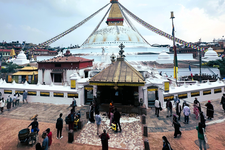 Buddhist Bliss: 1 Day Kathmandu Tour of Buddhist Stupas