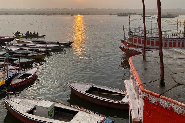 Kashi :: Heritage Walk into old city with morning boat ride