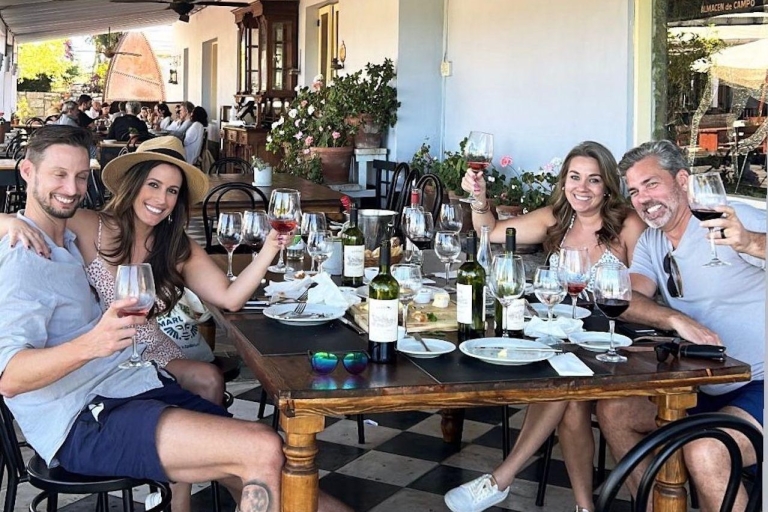 Punta del Este: experiencia vinícolaLa experiencia del vino Punta con almuerzo