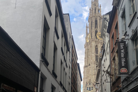 Antwerp: Historical Walking Tour Antwerp city tour