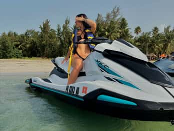 Von San Juan aus: Jetski & Tropische Küste erleben