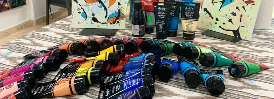 Majorque : Peindre comme Miró