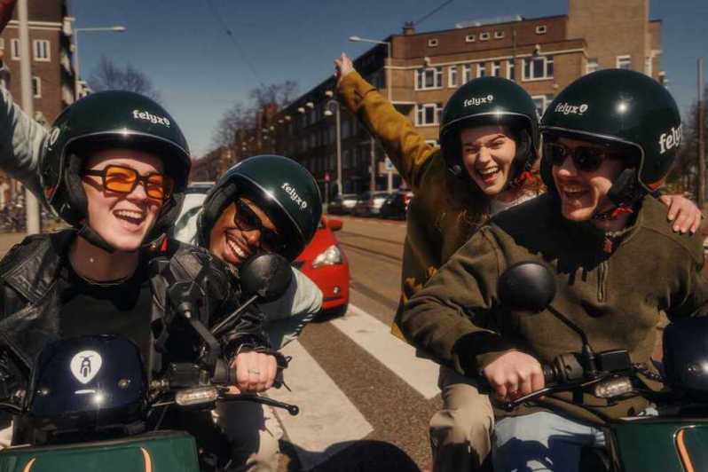 The Hague: felyx e-moped Day Pass