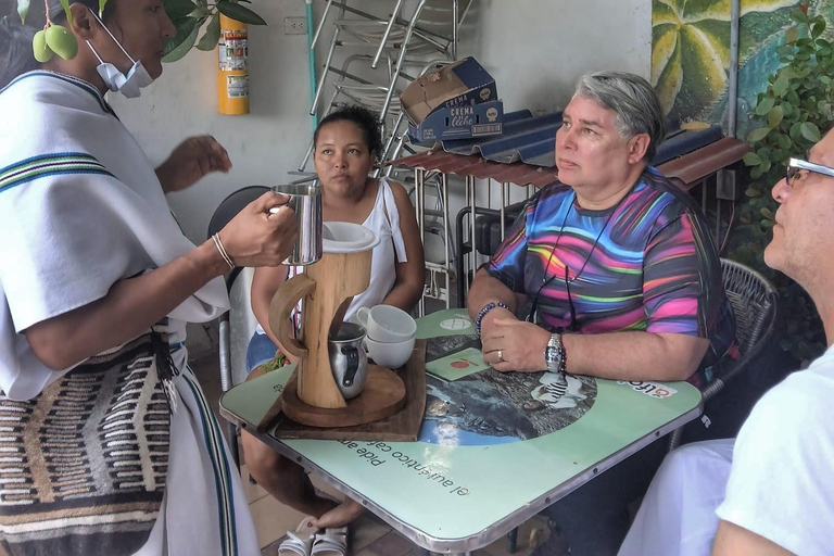 From Santa Marta: Minca and Coffee and Cacao Tour with Lunch Minca Magic and exotic Coffee and Cacao Tour